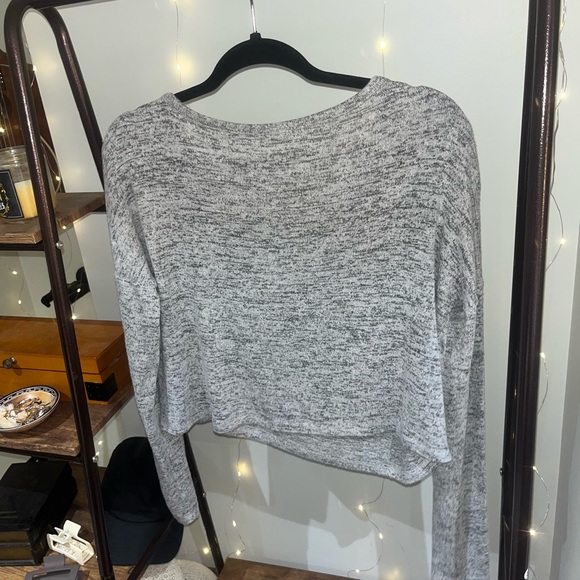 GARAGE Grey Long Sleeve M - Picture 1 of 2